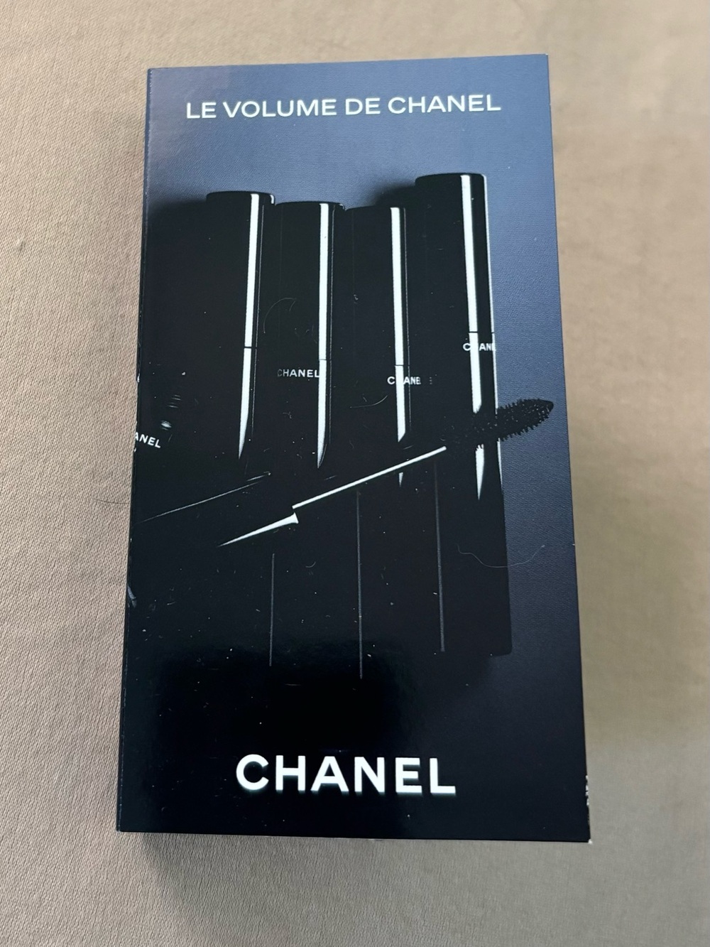 CHANEL Black Le Volume De Chanel Mascara 10 Noire travel size